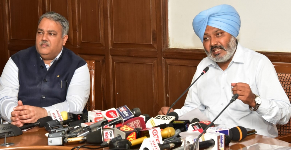 पंजाब द्वारा वित्तीय वर्ष 2022-23 के दौरान आबकारी से राजस्व में 2587 करोड़ (41. 41 प्रतिशत) की मिसाली बढ़ोतरी दर्ज : चीमा